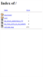 Mobile Screenshot of ftp.idiap.ch